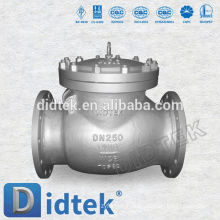 Didtek DN25 PN16 Valve de retenue à bascule à bride